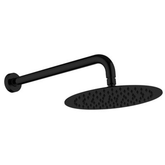 Kaya Fienza Shower Arm Set - Matte Black